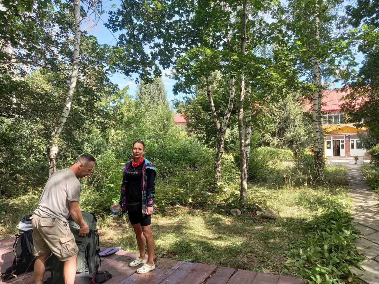 Otel Issyk-Kul Karakol Kültér fotó