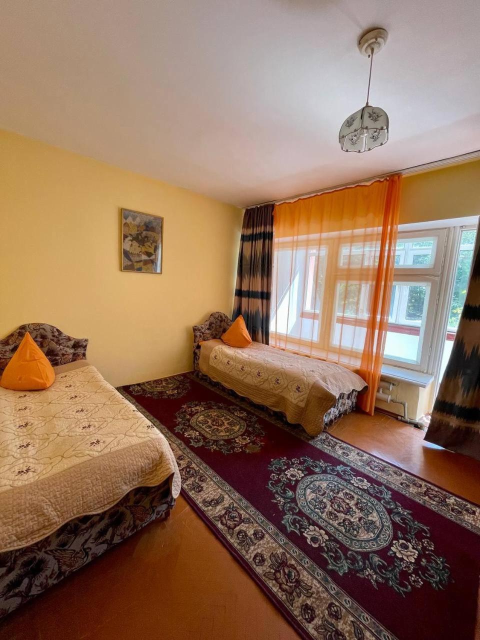 Otel Issyk-Kul Karakol Kültér fotó